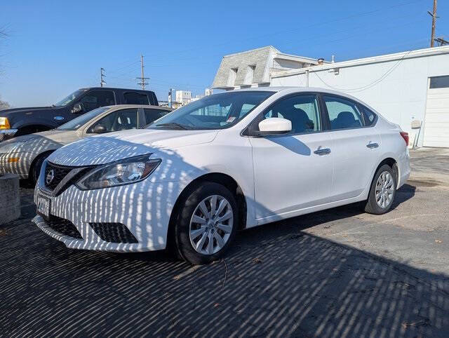 2017 Nissan Sentra for sale at Axio Auto Boise in Boise, ID