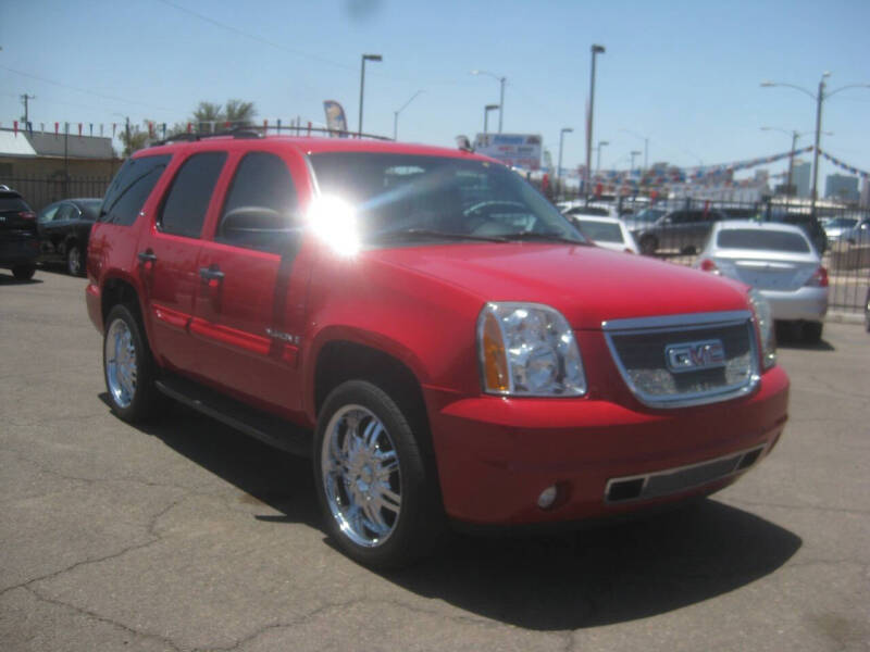 2008 GMC Yukon SLT