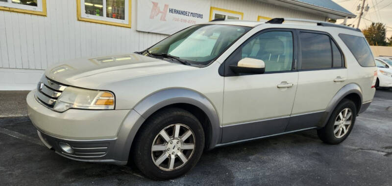 2008 Ford Taurus X for sale at Hernandez Motors in Rocky Face GA