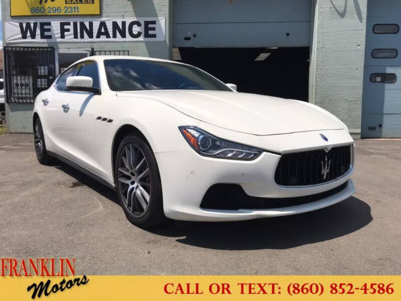 2016 Maserati Ghibli