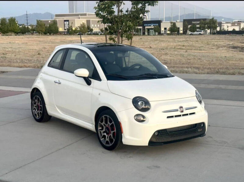 2012 FIAT 500 Sport