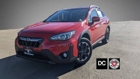 2021 Subaru Crosstrek for sale at Bulldog Motor Company in Borger TX