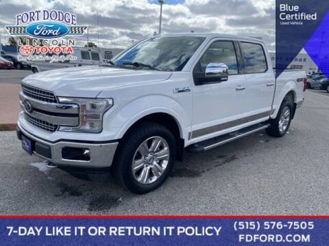 2018 Ford F-150 for sale at Fort Dodge Ford Lincoln Toyota in Fort Dodge IA