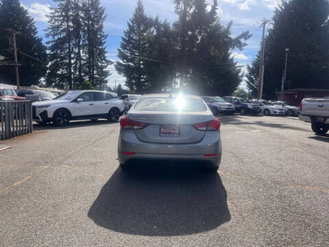2015 Hyundai Elantra SE