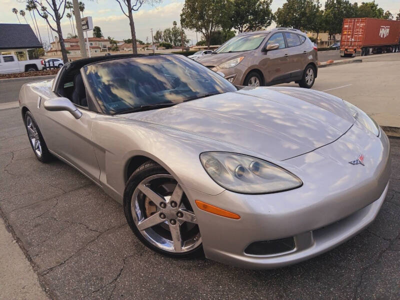 2005 Chevrolet Corvette