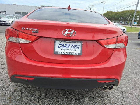2013 Hyundai Elantra Coupe GS