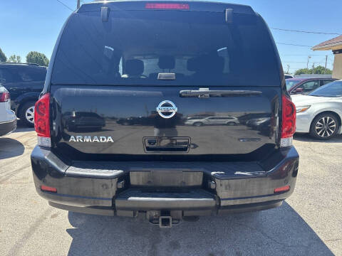 2013 Nissan Armada Platinum