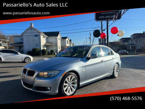 2011 BMW 3 Series for sale at Passariello's Auto Sales LLC in Old Forge PA