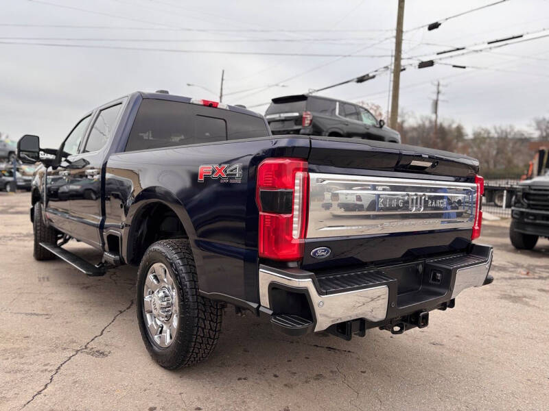2023 Ford F-350 Super Duty King Ranch