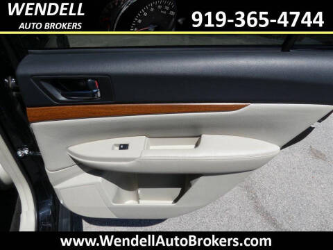 2014 Subaru Outback 2.5i Limited