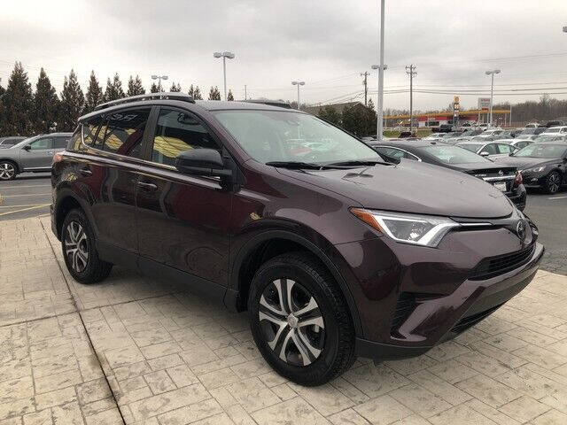2017 Toyota RAV4 LE