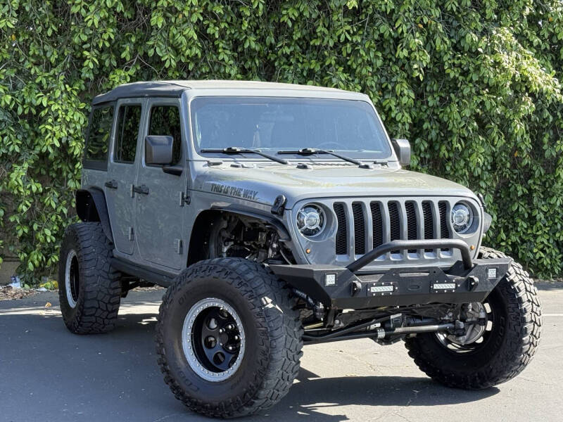 2019 Jeep Wrangler Unlimited Sport