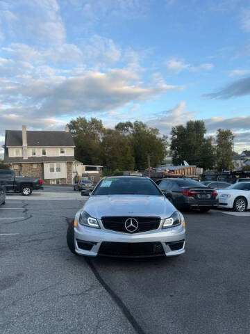 2013 Mercedes-Benz C-Class C 63 AMG