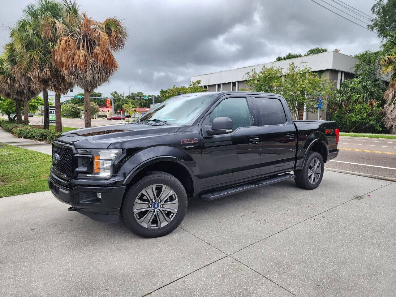 2018 Ford F-150 for sale at Bascarshop in Tampa, FL