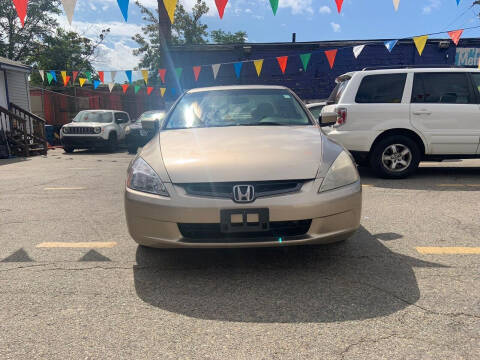 2004 Honda Accord for sale at Metro Auto Sales in Lawrence MA