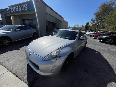 2017 Nissan 370Z for sale at AutoHaus in Loma Linda CA