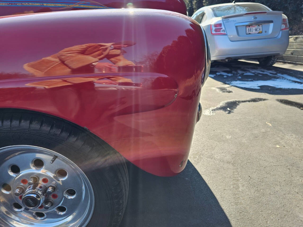 1946 Ford Deluxe Street Rod 31