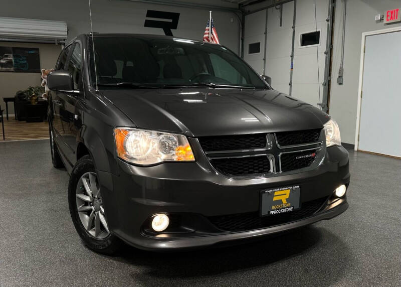 2014 Dodge Grand Caravan for sale at Rockstone Automotive Inc in Monticello MN