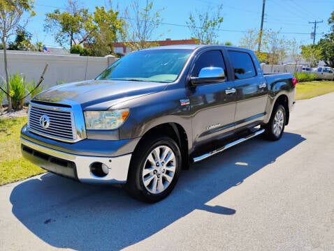 2012 Toyota Tundra for sale at EZ automobile brokers in Deerfield Beach FL