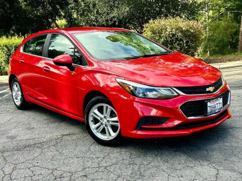 2017 Chevrolet Cruze LT Auto