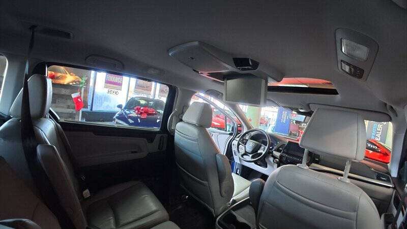 2021 Honda Odyssey Touring