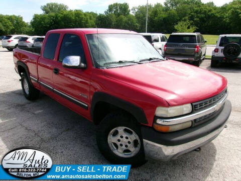 2001 Chevrolet Silverado 1500