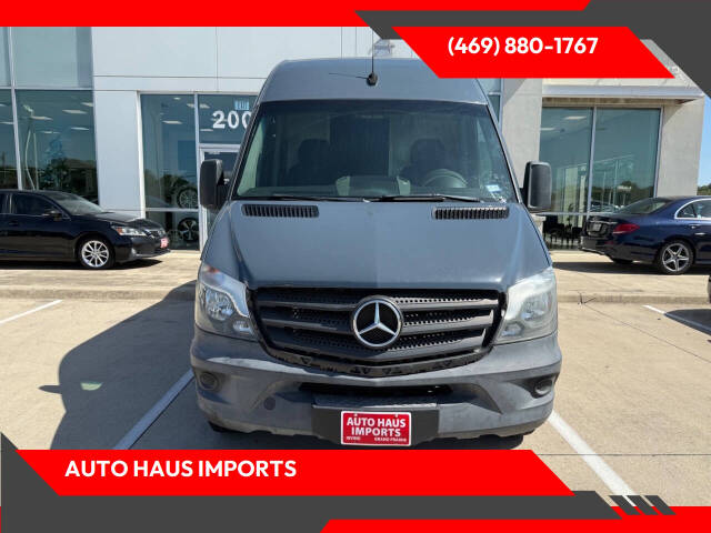 2018 Mercedes-Benz Sprinter Cargo Van Base's photo