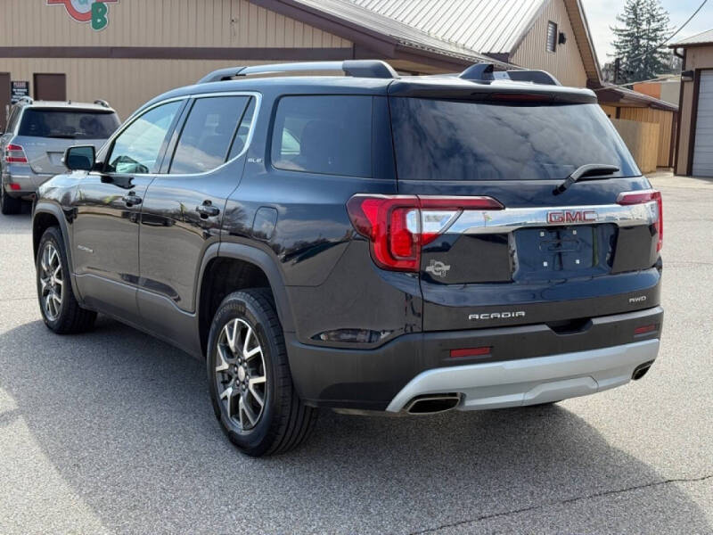 2021 GMC Acadia SLE