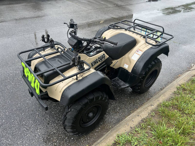 1999 Suzuki KingQuad 300