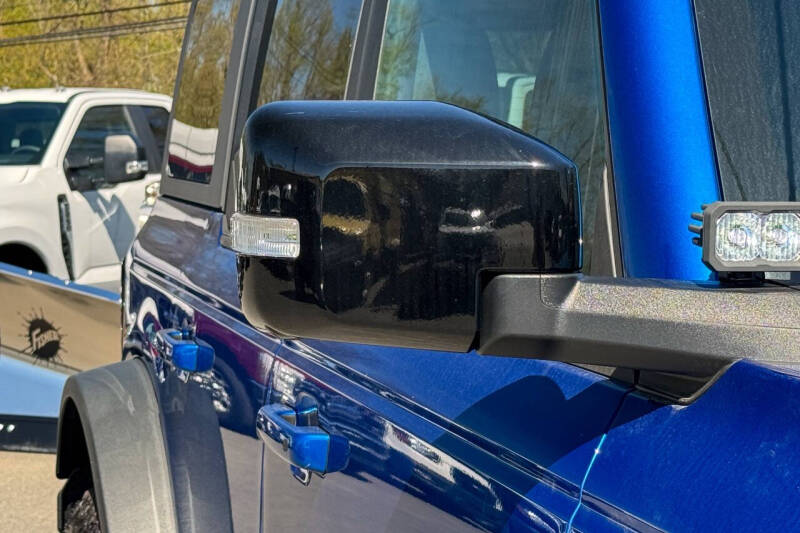 2021 Ford Bronco First Edition Advanced