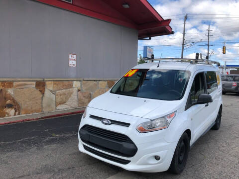 2014 Ford Transit Connect for sale at Drive Max Auto Sales in Warren MI