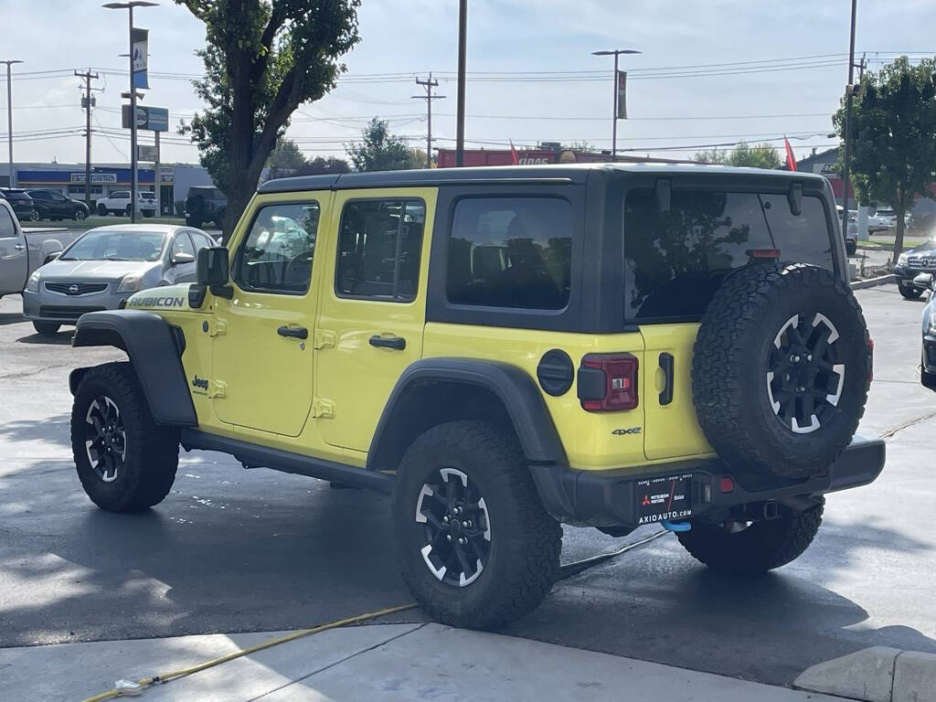 2024 Jeep Wrangler for sale at Axio Auto Boise in Boise, ID