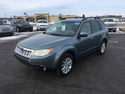 2013 Subaru Forester for sale at JACK'S AUTO SALES in Traverse City MI