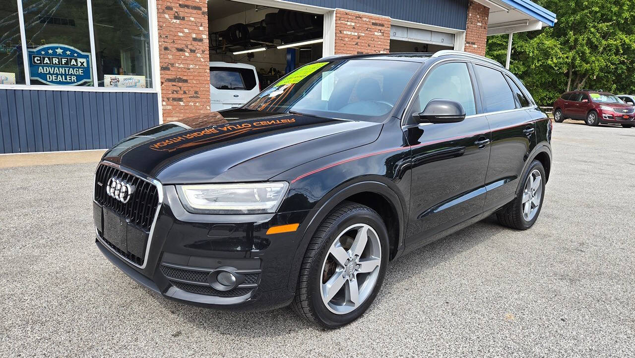 2015 Audi Q3 for sale at North Ridge Auto Center LLC in Madison, OH