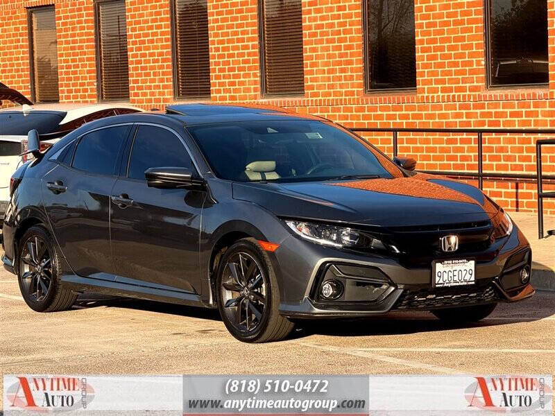 2021 Honda Civic EX