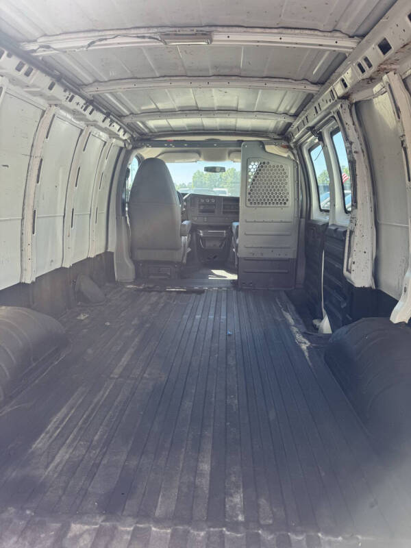 2012 Chevrolet Express 2500