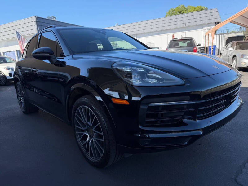 2019 Porsche Cayenne