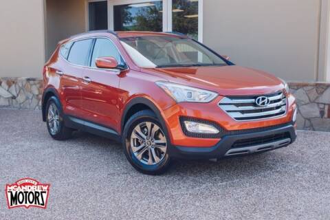 2014 Hyundai Santa Fe Sport for sale at Mcandrew Motors in Arlington TX