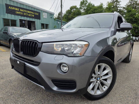 2017 BMW X3 xDrive28i