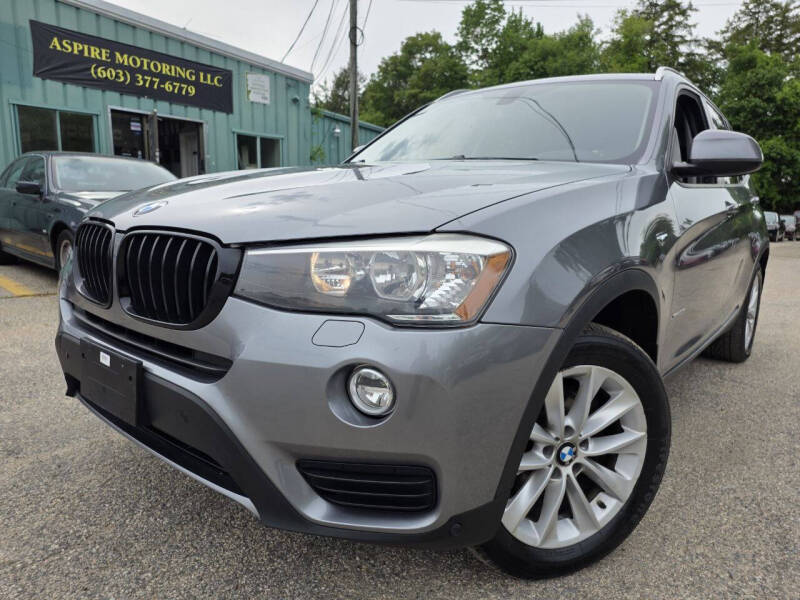 2017 BMW X3 xDrive28i
