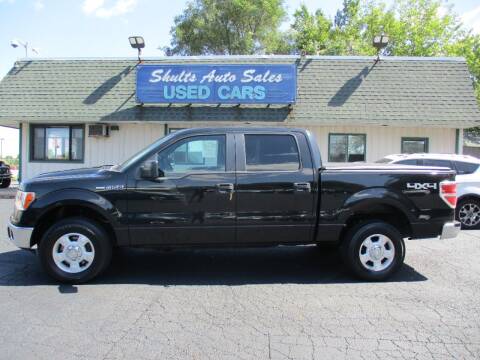 2013 Ford F-150 for sale at SHULTS AUTO SALES INC. in Crystal Lake IL