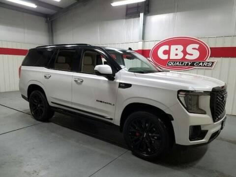 2021 GMC Yukon for sale at CBS Quality Cars in Durham NC