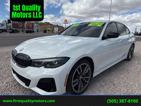 2022 BMW 3 Series for sale at 1st Quality Motors LLC in Gallup NM