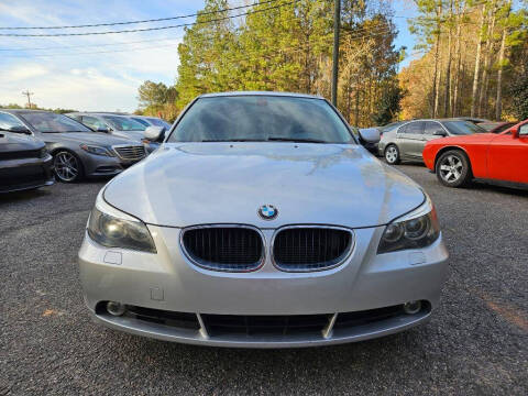 2004 BMW 5 Series 525i