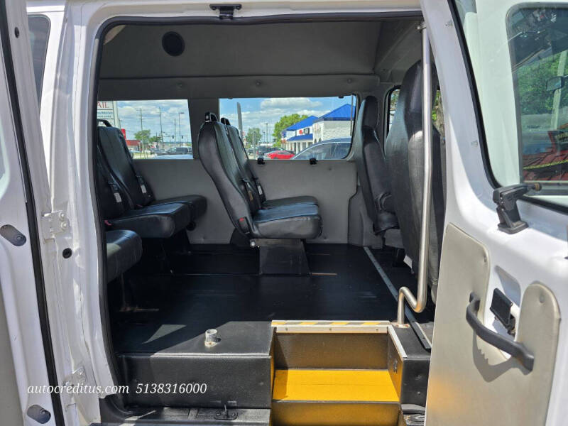 2012 Ford E-Series E-250