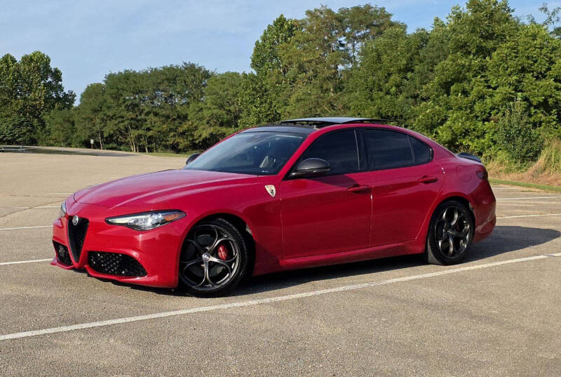 2019 Alfa Romeo Giulia Ti Sport