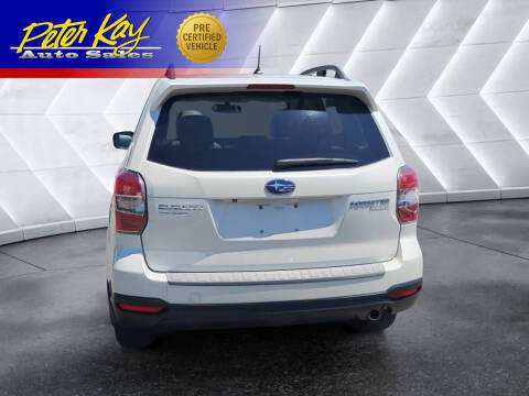 2014 Subaru Forester 2.5i Limited