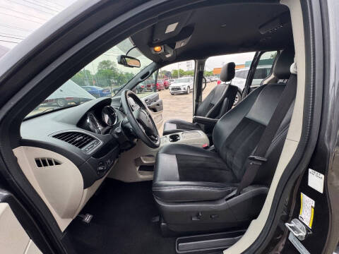 2017 Dodge Grand Caravan SXT