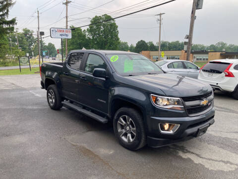 2018 Chevrolet Colorado for sale at JERRY SIMON AUTO SALES in Cambridge NY