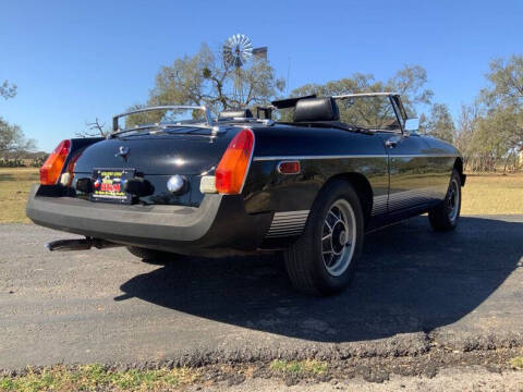 1980 MG MGB